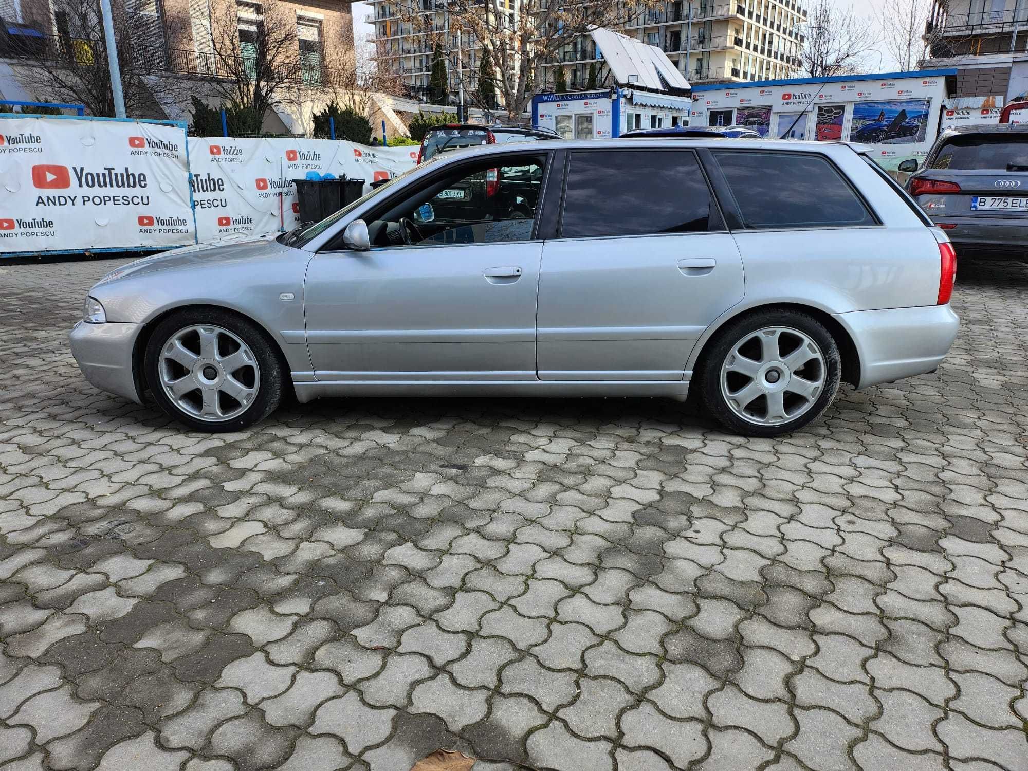 Audi S4 avant 1999 manual 2.7 benzina