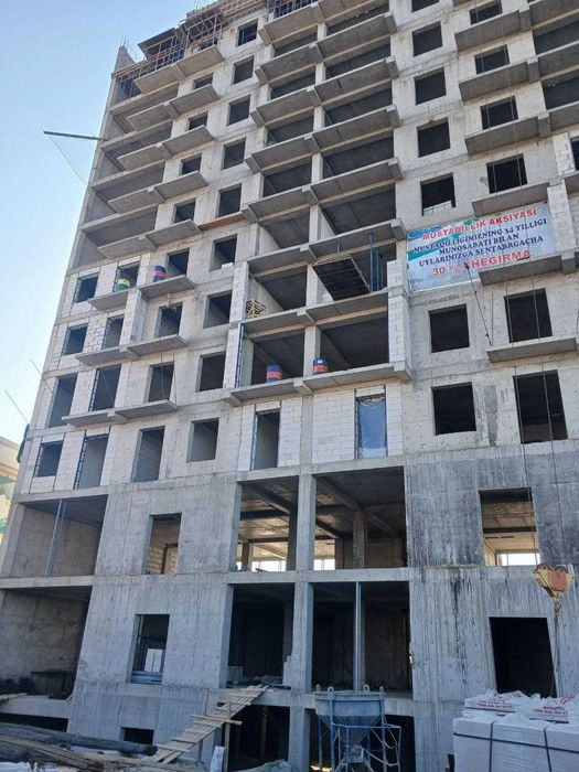 Карши шахрида янги курилган уйдан 2-3 хоналик хонадонлар сотувда!!!