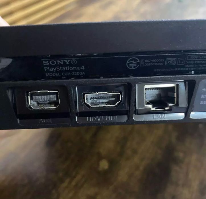 Плейстейшън 4 игра