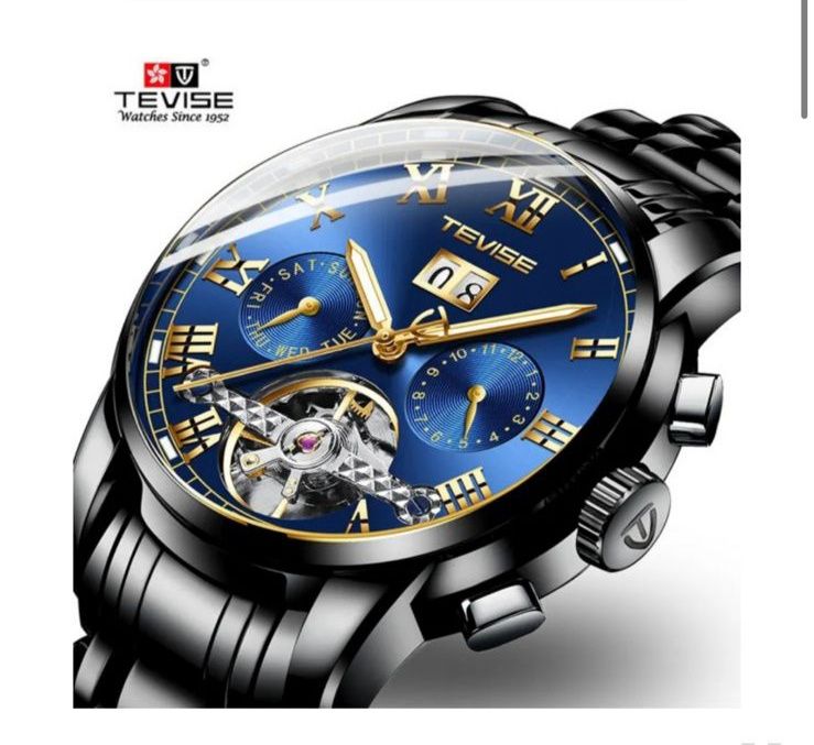 Часы механические Tevise