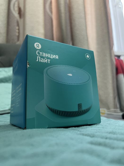 Умная колонка Яндекс Станция Лайт