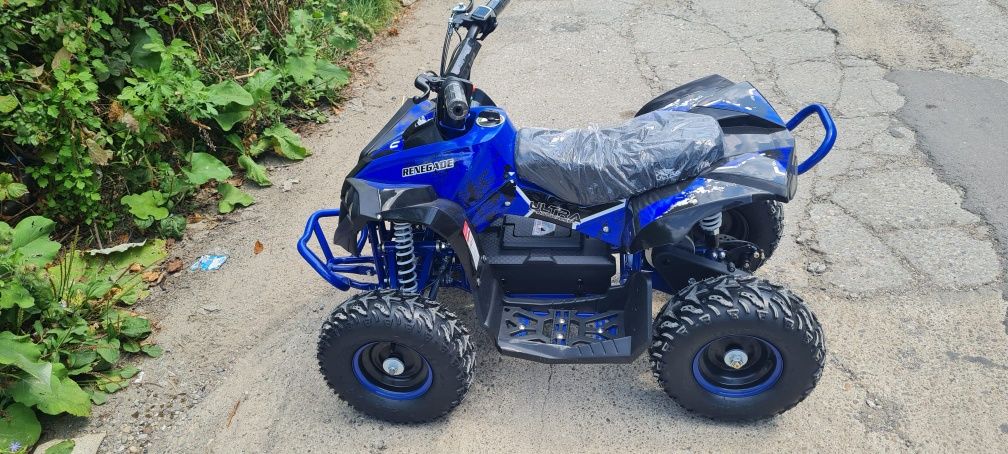 Atv electric pentru copii 1000w 3 viteze nou cu garantie