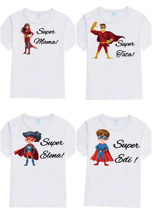 Set tricouri personalizate