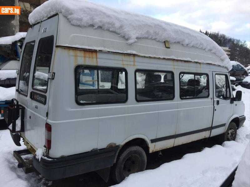 LDV 2.4 TDI / ЛДВ 2.4 ТДИ 2002 Година на части