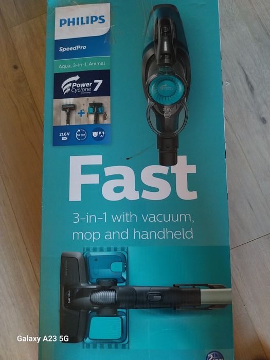 Ръчна прахосмухачка