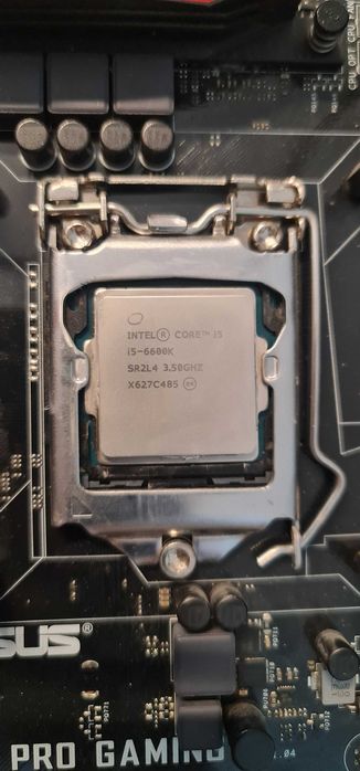 Kit Asus Z170 Pro Gaming, CPU I5 6600, 16 GB DDR si cooler apa CORSAIR