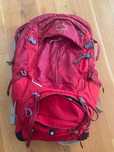 Vand rucsac Osprey Stratos 30L rosu