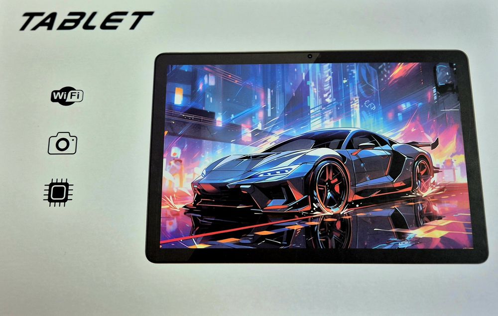 Tableta GPS NaviTruck 2025 10 inch, Android 13, Opt-nuclee, 12GB RAM