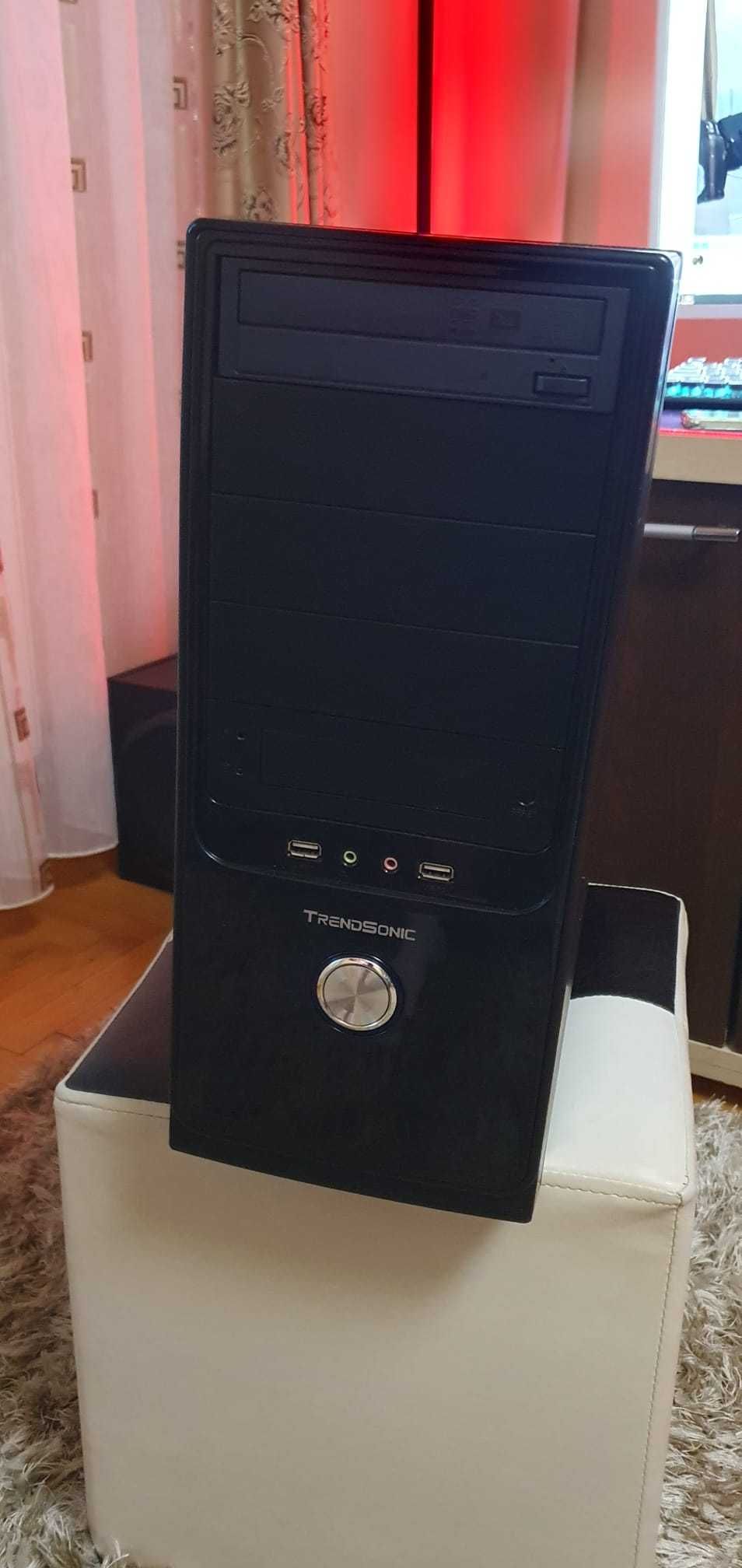Unitate pc si monitor Samsung Complet
