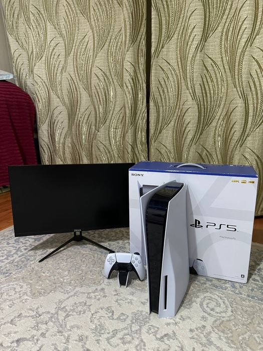 Пс5 с монитором 200гц