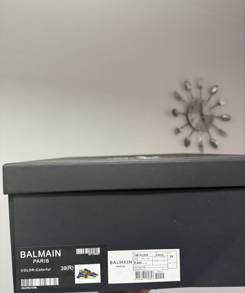 Balmain Unicorn Multi-Color