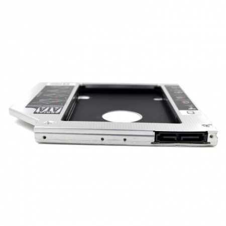 Адаптер Optibay с DVD на SSD/HDD 9.5мм/12.7мм. Магазин Megabit.