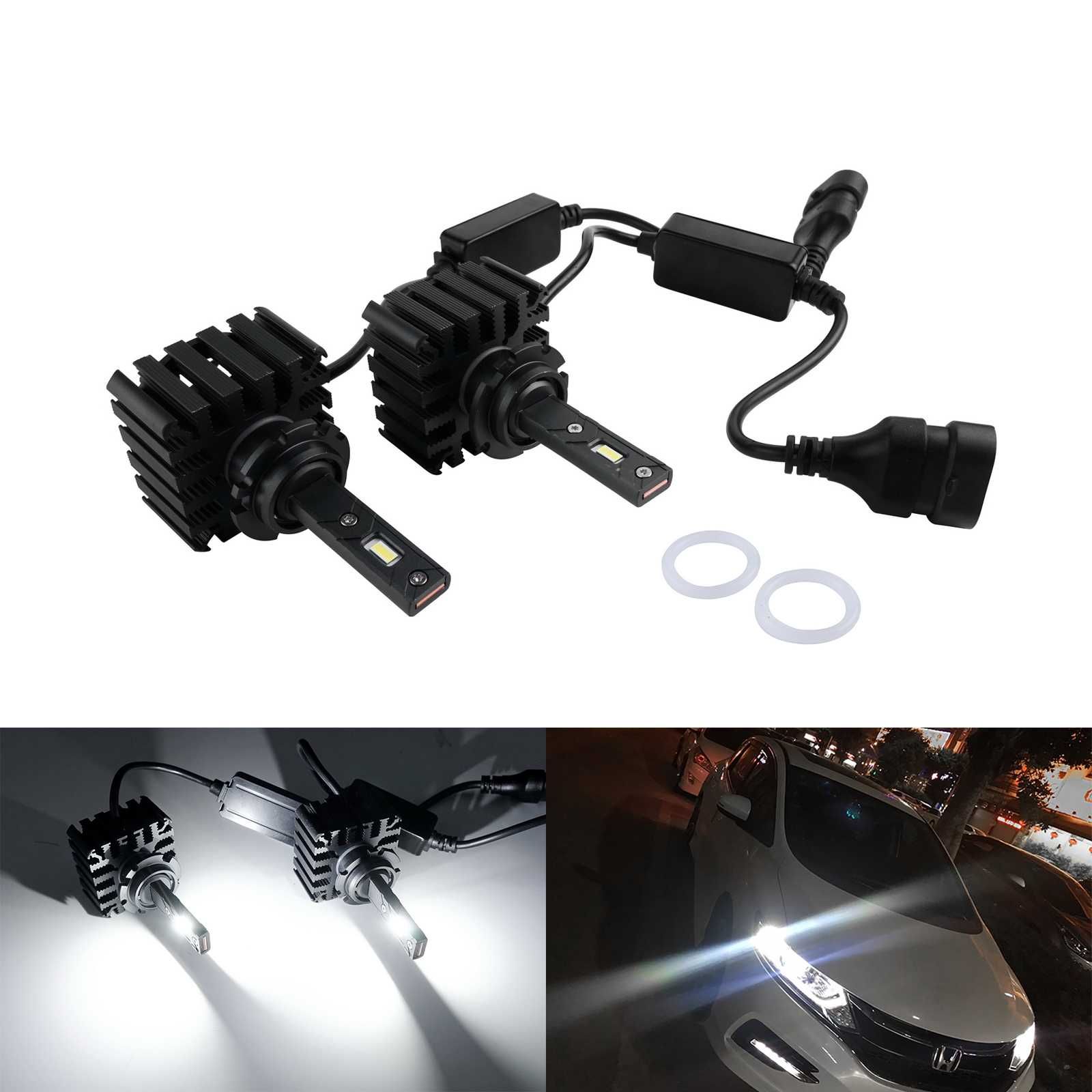 Becuri led D1S/R D2S/R D3S/R D4S/R D5S conversie XENON plug & play A10