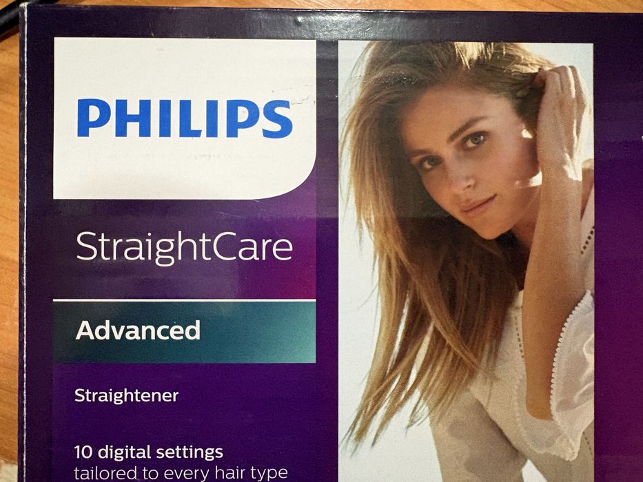 Преса за коса Philips Straight care