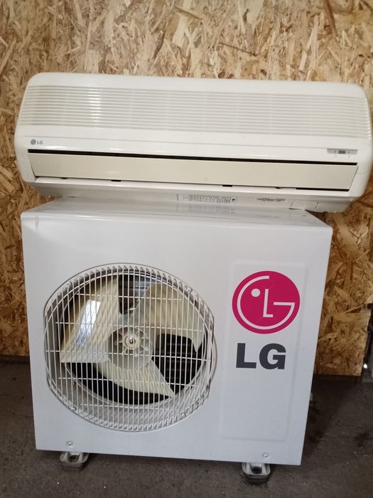 Продам б/у кондиционер LG 9