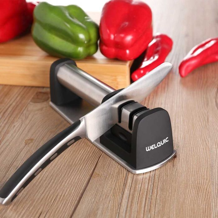 WELQUIC2 Stage Kitchen Knife Sharpener Диамантено точило за ножове