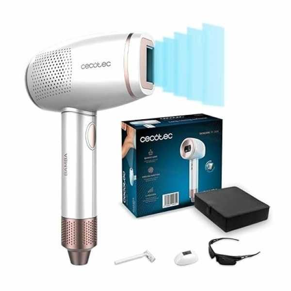 Фотоепилатор CECOTEC Bamba Skincare IPL
