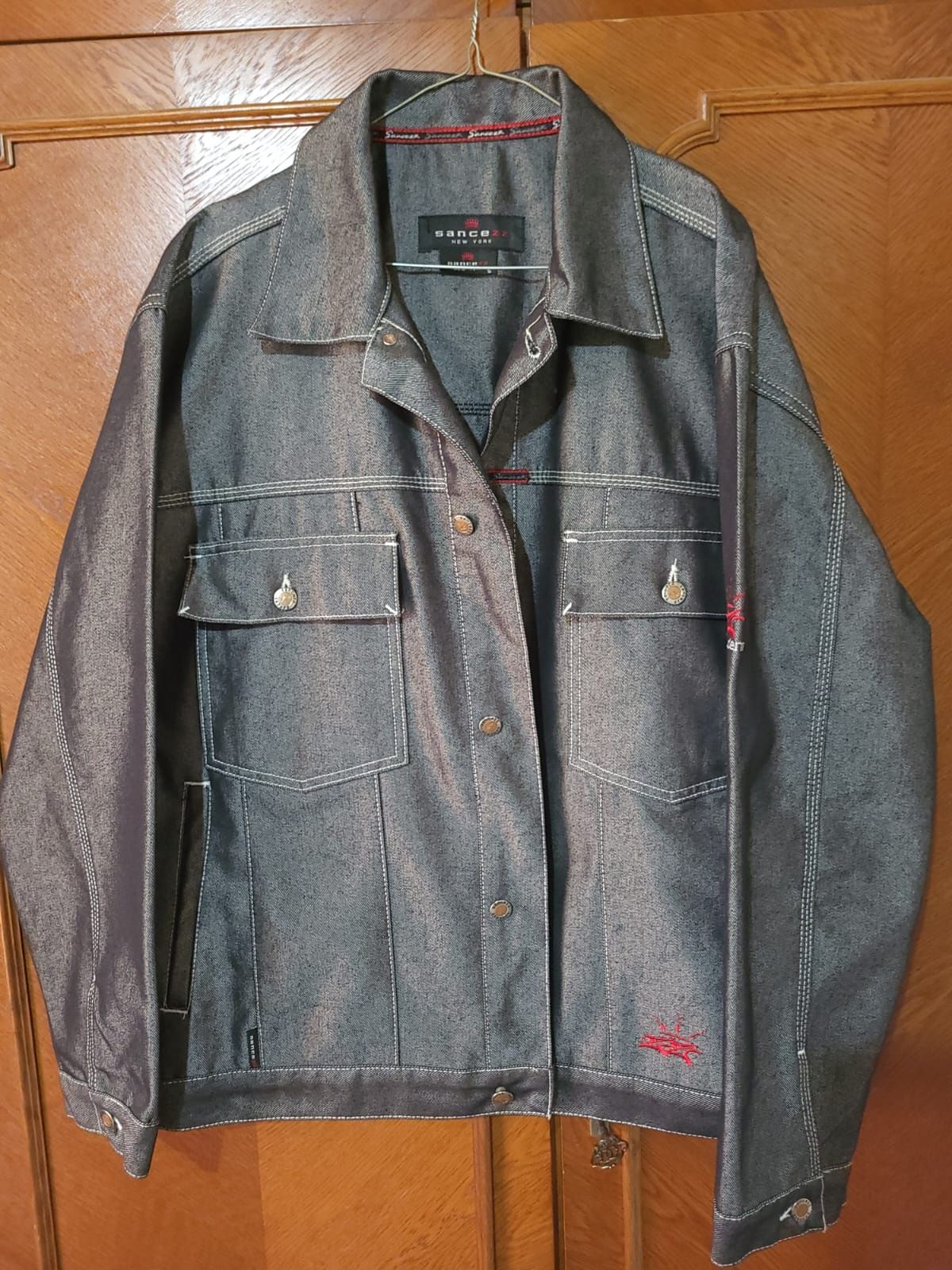 Geaca blugi Sanchezz Denim Originala