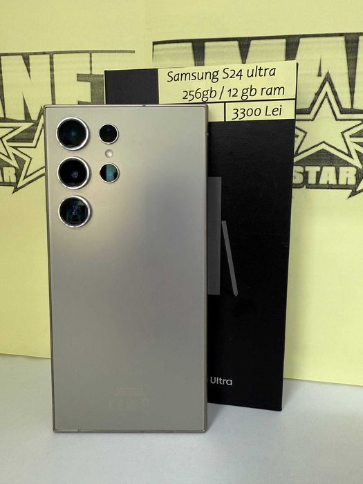 Samsung S24 ultra (m1) staramanet