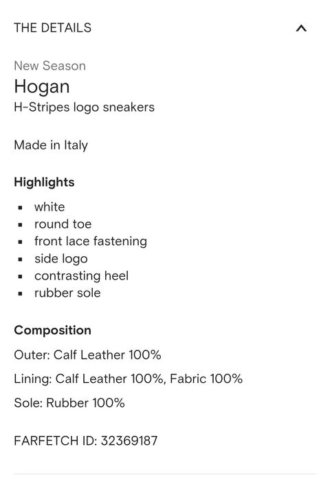 HOGAN маратонки,номер40