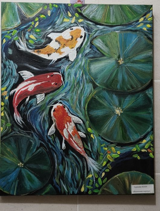 Картины на холсте маслом 50х40 см.