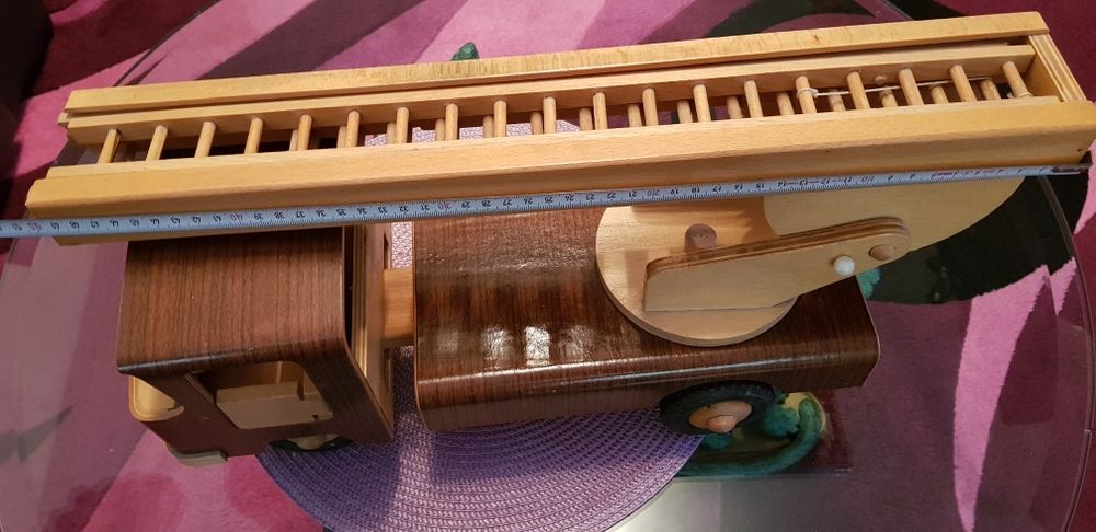 Masina de lemn Frobel