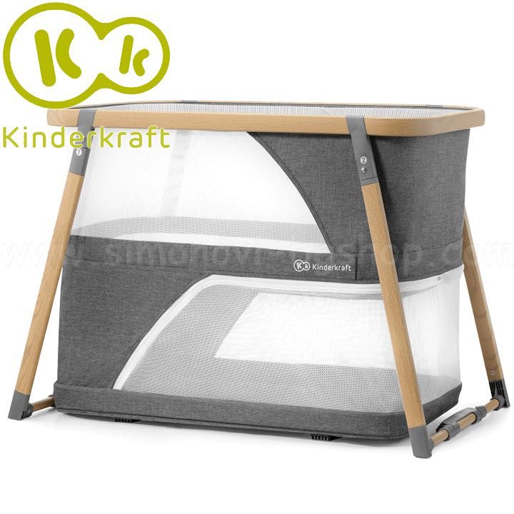 Бебешка кошара KinderKraft Sofi 4 in 1