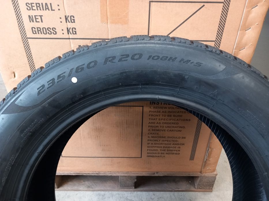 235/60/20 108H 4бр.PIRELLI P ZERO WINTER extra load BMW