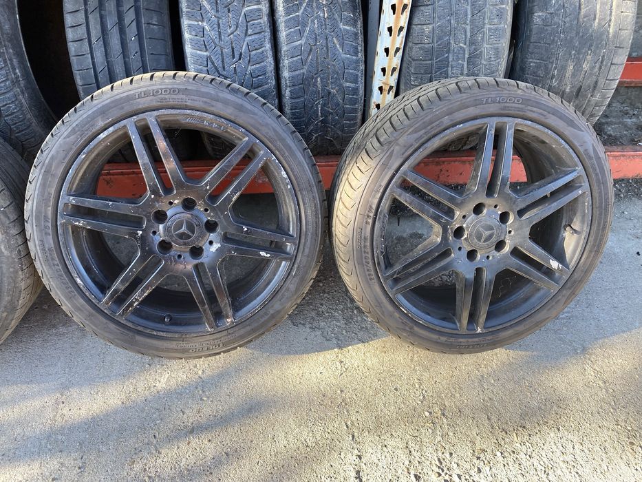 Jante Aliaj Mercedes AMG 235/40 R18 Pret 1700 lei