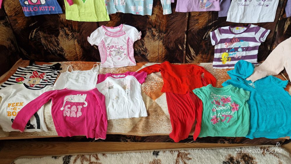 Bluzițe fete 3-4 ani