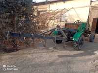 Samadelniy traktor 4×4 metan prapan farqi yuq 6 silindr matoʻr
