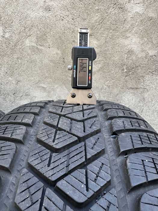 Jante 18 originale Mercedes GLC W253 iarna 235/60R18 2022