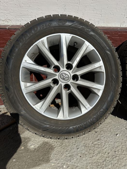 Шины r16 215/60 в отличном состоянии