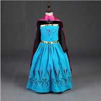 Rochie/rochita printesa Elsa Frozen- Ziua incoronarii