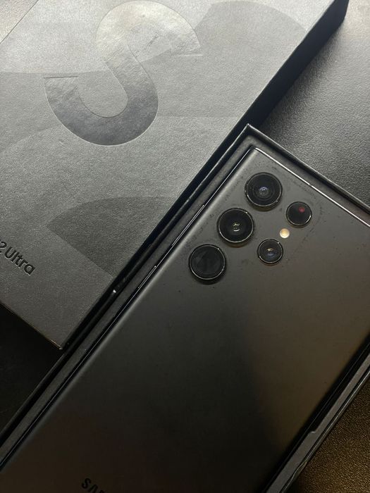 Samsung S22 ultra, 8/128гб, Kaspi 0-0-12
