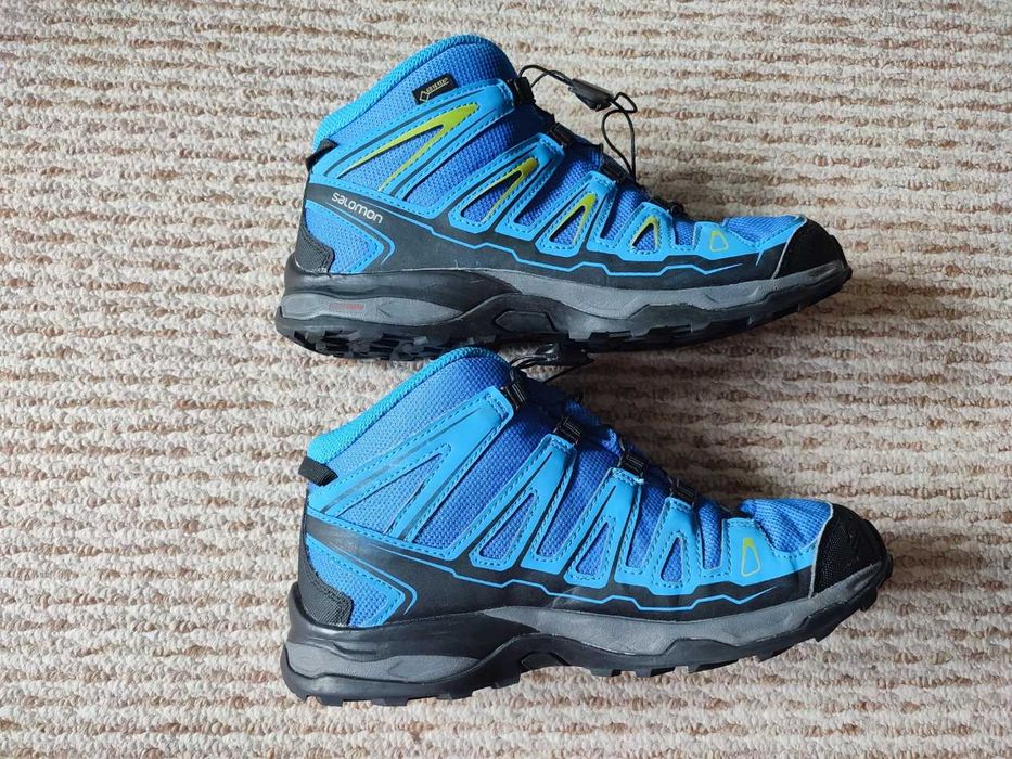 Ghete munte Salomon X-Ultra Mid GTX