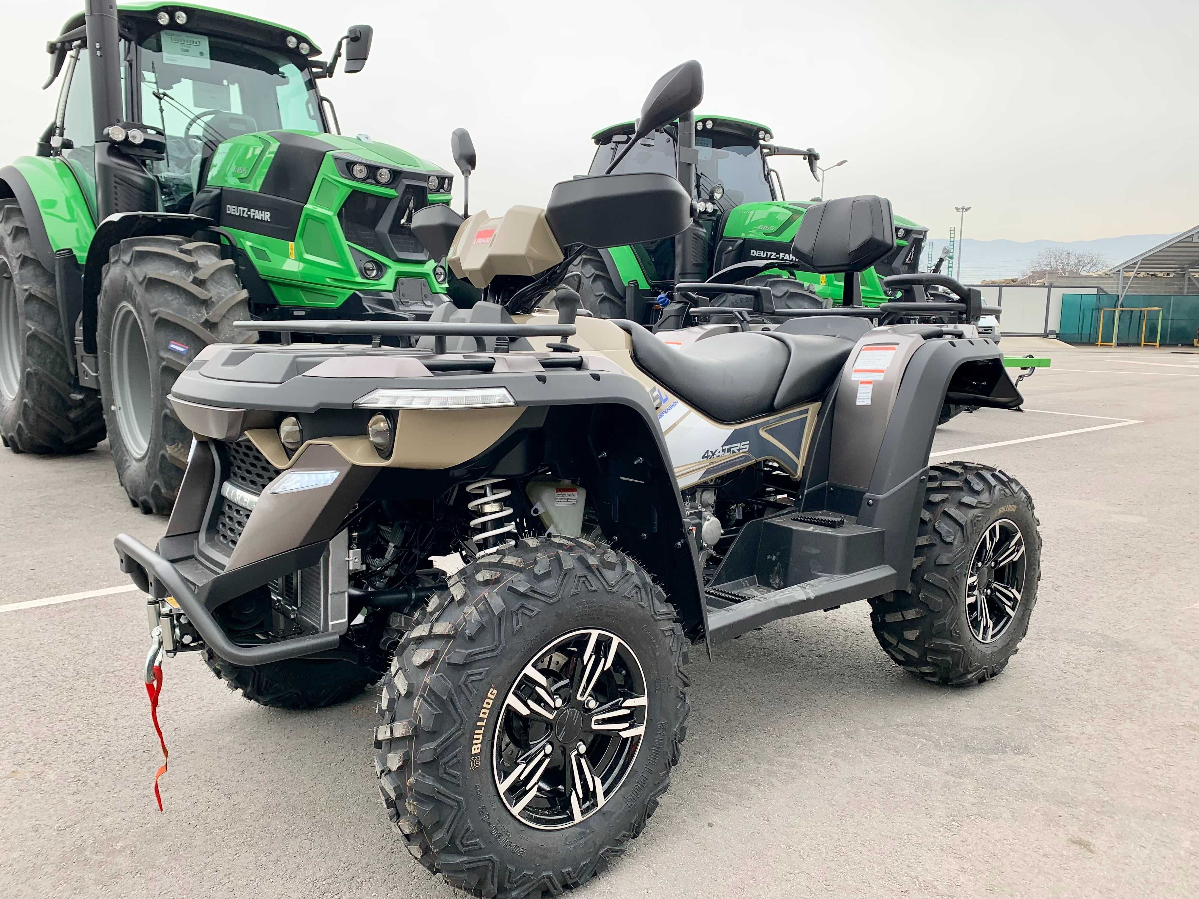 Чисто ново!! ATV Linhai M565L