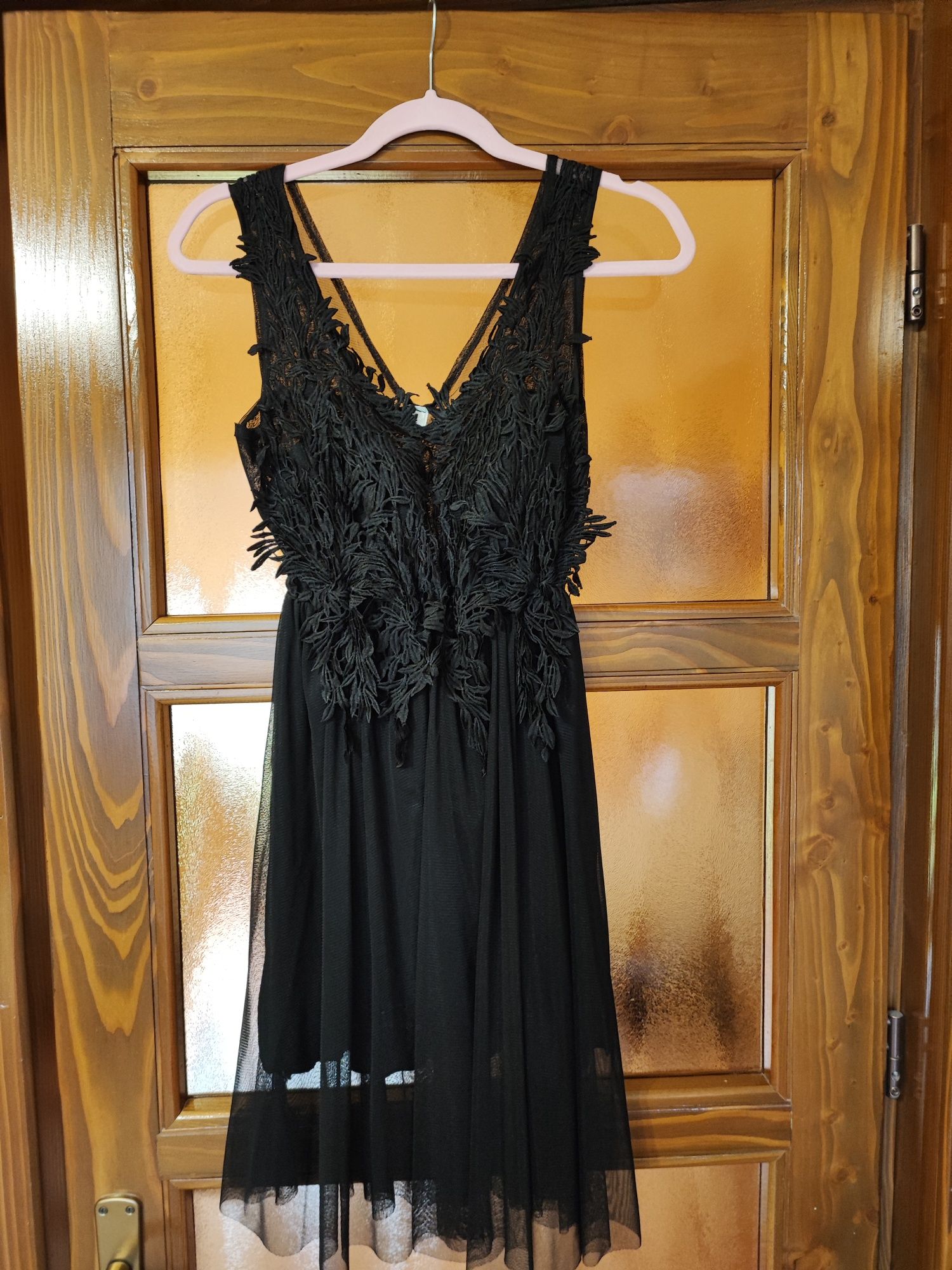 Rochie neagra scurta