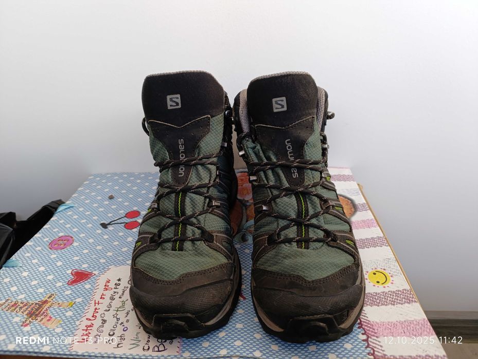 Salomon X Ultra Mid 2 Gore-Tex''оригинални туристически боти 44 номер