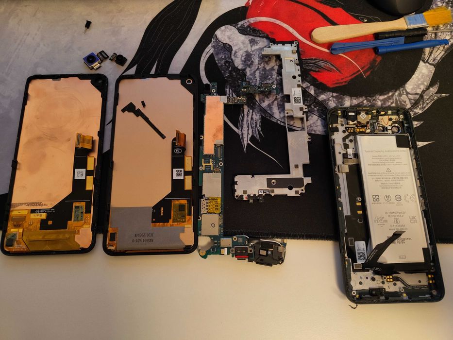 Части за Pixel 5a