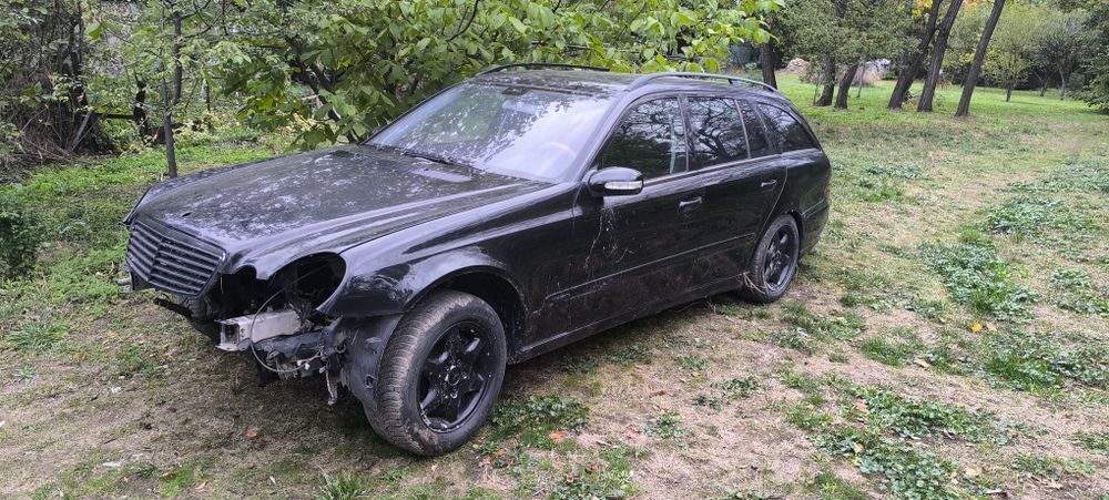 Mercedes e-class Elegance на Части