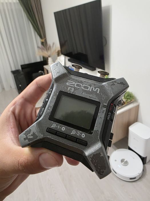Recorder Zoom F3
