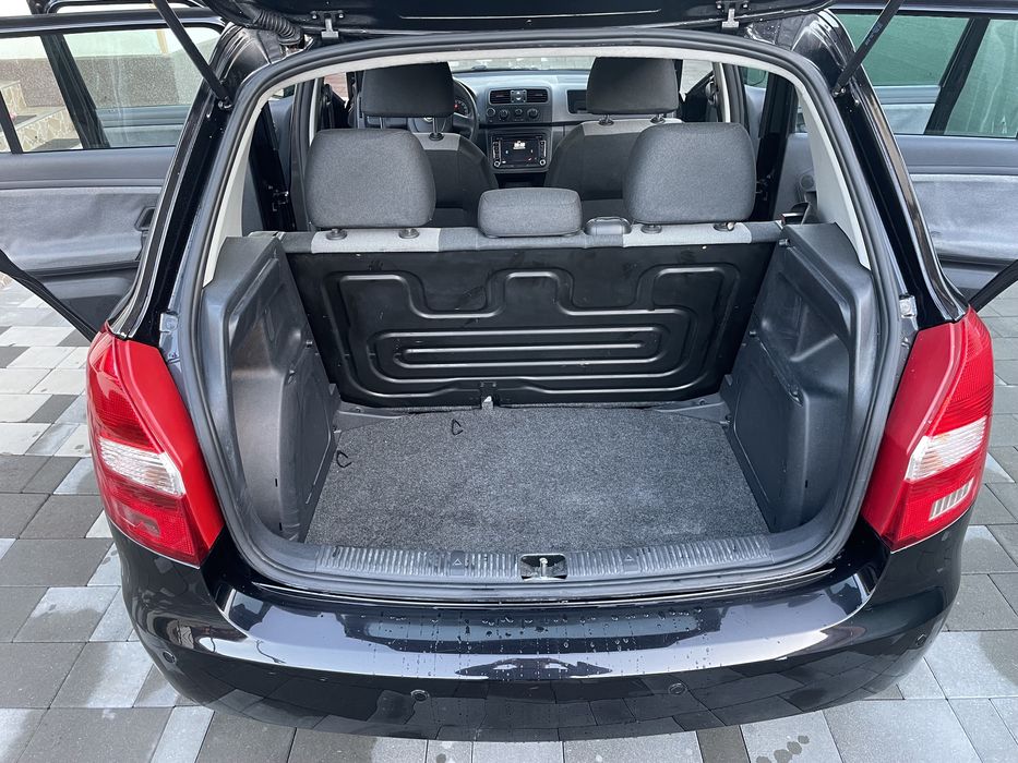 Skoda Fabia 2009 benzina