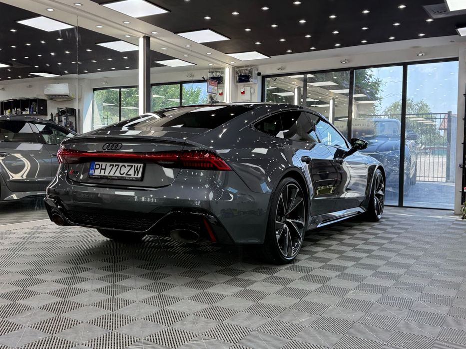 Audi rs7 quattro mild-hybrid