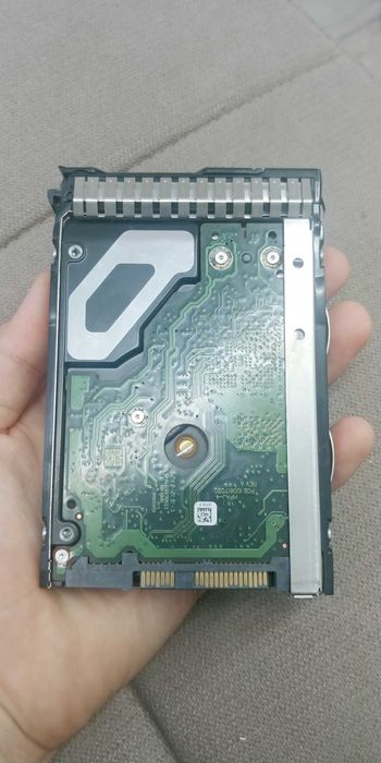 HP 146gb 15K sas серверный