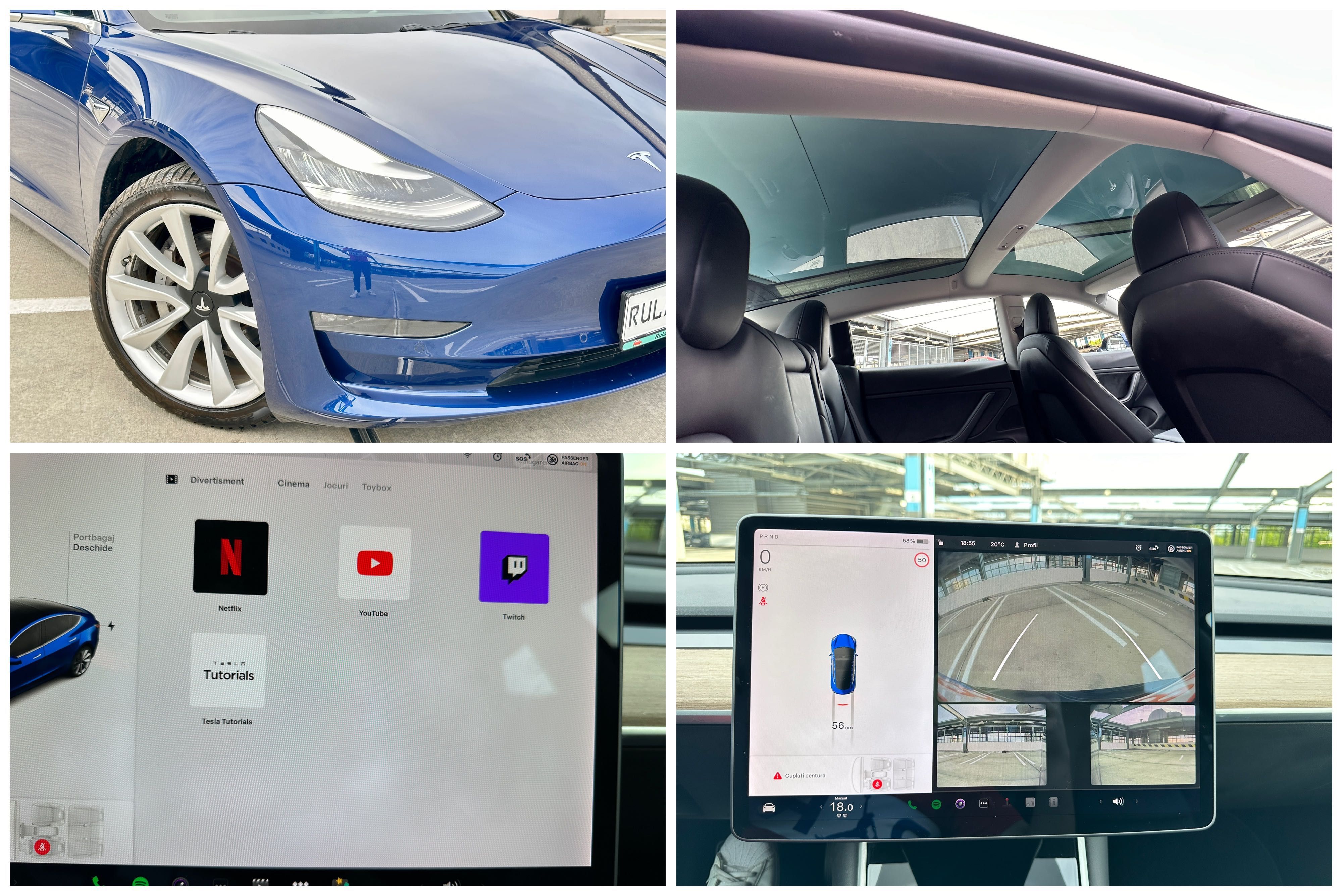 TESLA Model 3 2020 Long Range DUAL MOTOR 137.000 KM Leasing / Rate