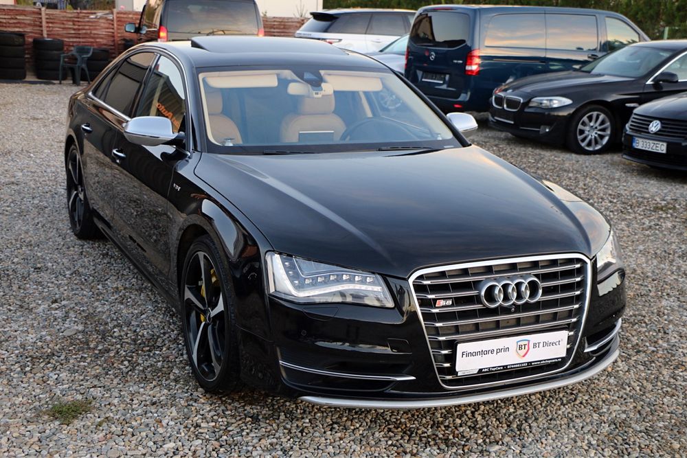 Audi S8 V8/LED/Trapa/Masaj/Ventilatie/Bang&OLUFSEN/2013/Jante21/Euro5