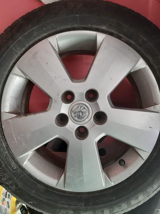 Jante Opel R 16 aluminiu