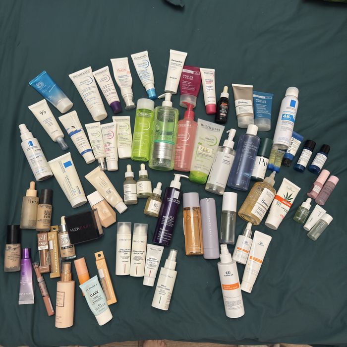 Уходовая косметика цены разные