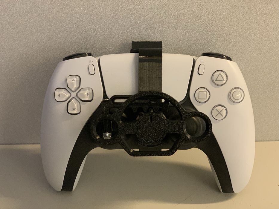 Руль на джостик от Playstation